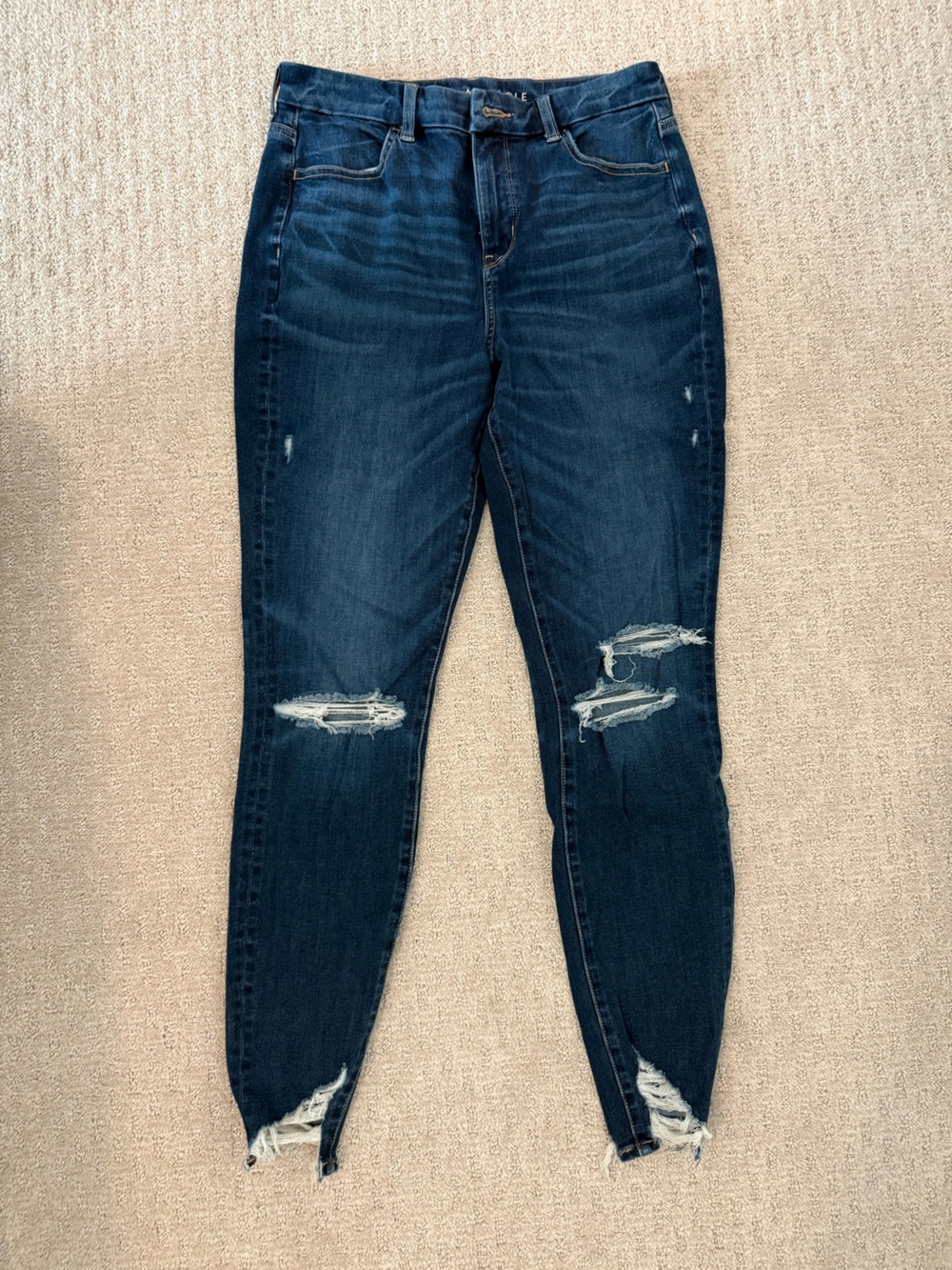 American Eagle Curvy High Rise Jegging